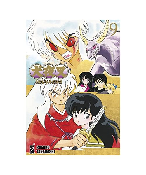 Inuyasha. Wide edition (Vol. 9) (Neverland)