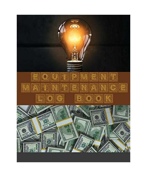 Equipment Maintenance Log Book