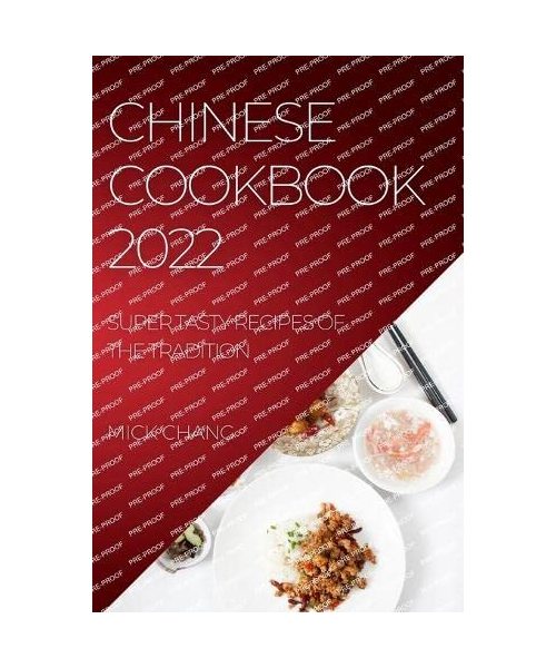 CHINESE COOKBOOK 2022