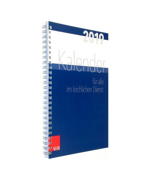 Tischkalender für alle im kirchlichen Dienst 2019
