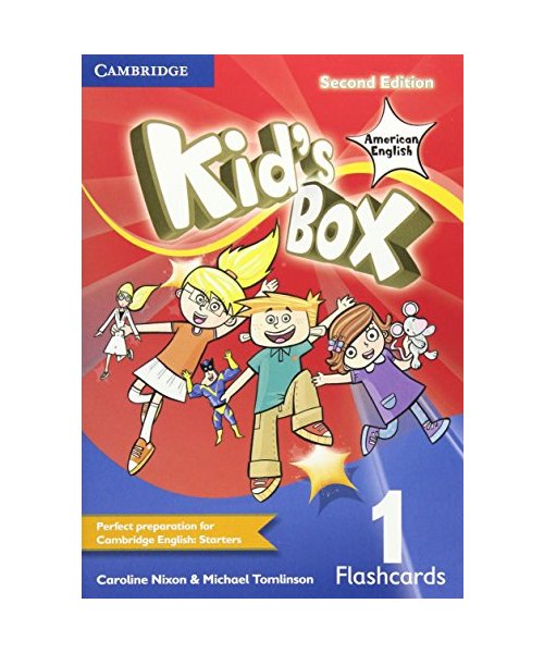 Kid's Box American English Level 1 Flashcards (Pack of 96)