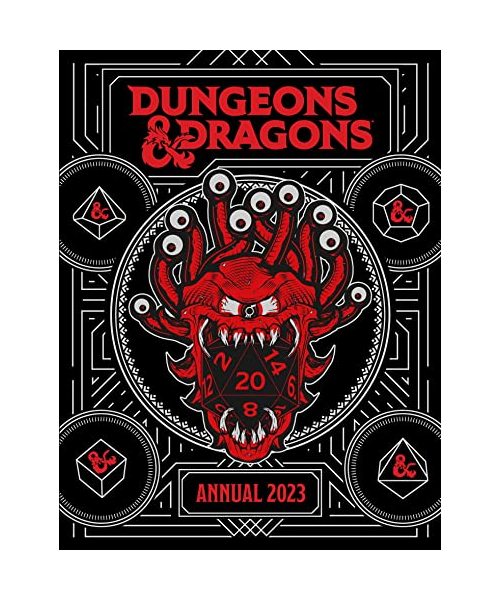Dungeons & Dragons Annual 2023: Take on an adventure with the Official Dungeons & Dragons Annual 2023. Featuring heroes and monsters of legend, plus interviews, activities, tips and tricks, and more.