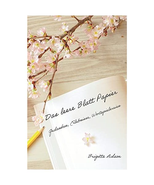Das leere Blatt Papier