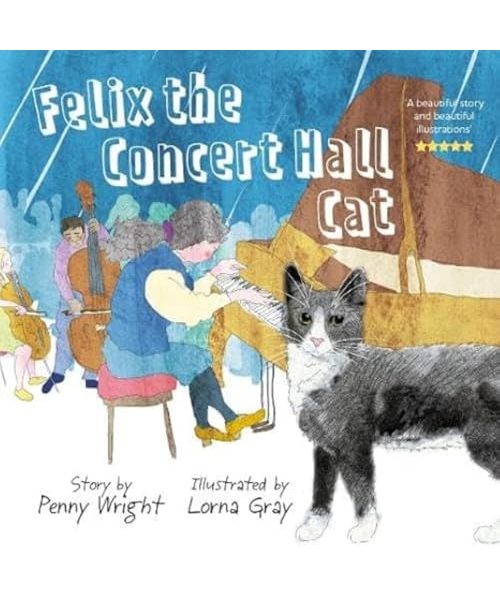 Felix the Concert Hall Cat