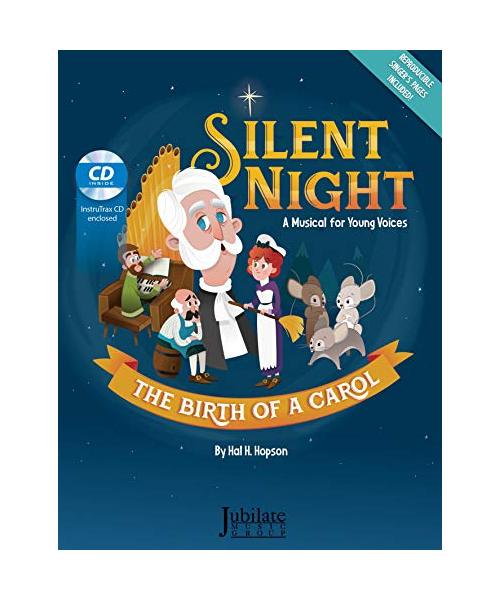 Silent Night: The Birth of a Carol [With CD (Audio)]