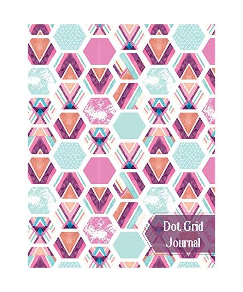 Dot Grid Journal-Dotted Notebook-Minimalist Art Notebook- Bullet Journal Notebook-Dot Grid Notebook 8.5 x 11-Dotted Grid Notebook