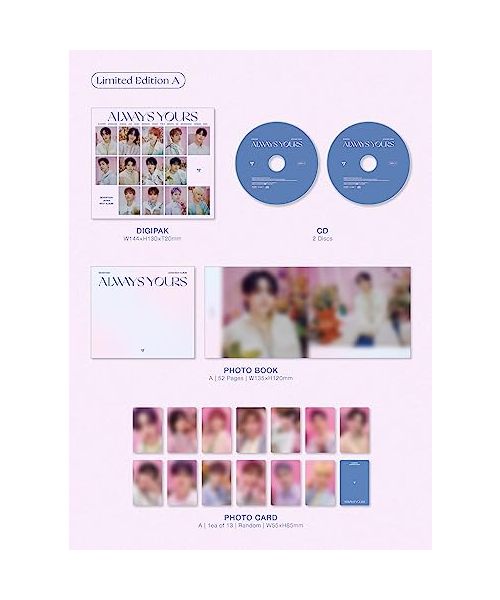 Japan Best Album: Always Yours (Ltd. Edition A)