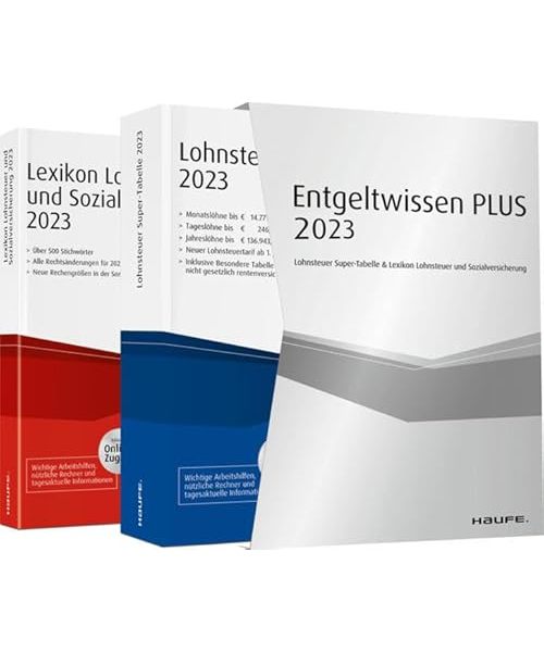 Entgeltwissen Plus 2023