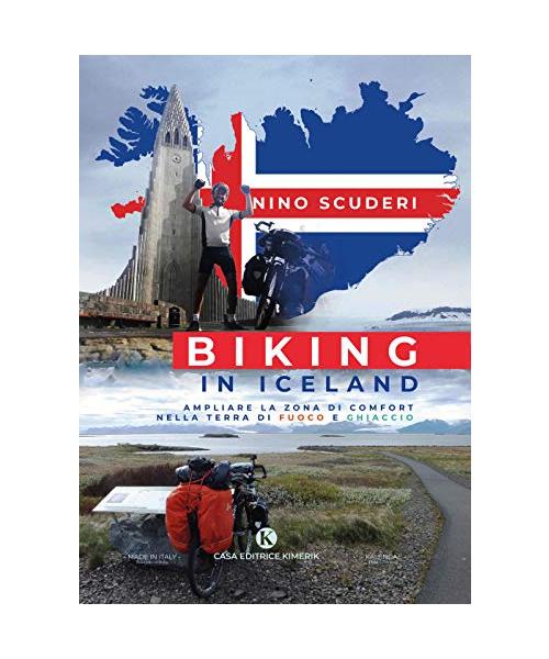 Biking in Iceland. Ampliare la zona di comfort nella terra di fuoco e ghiaccio