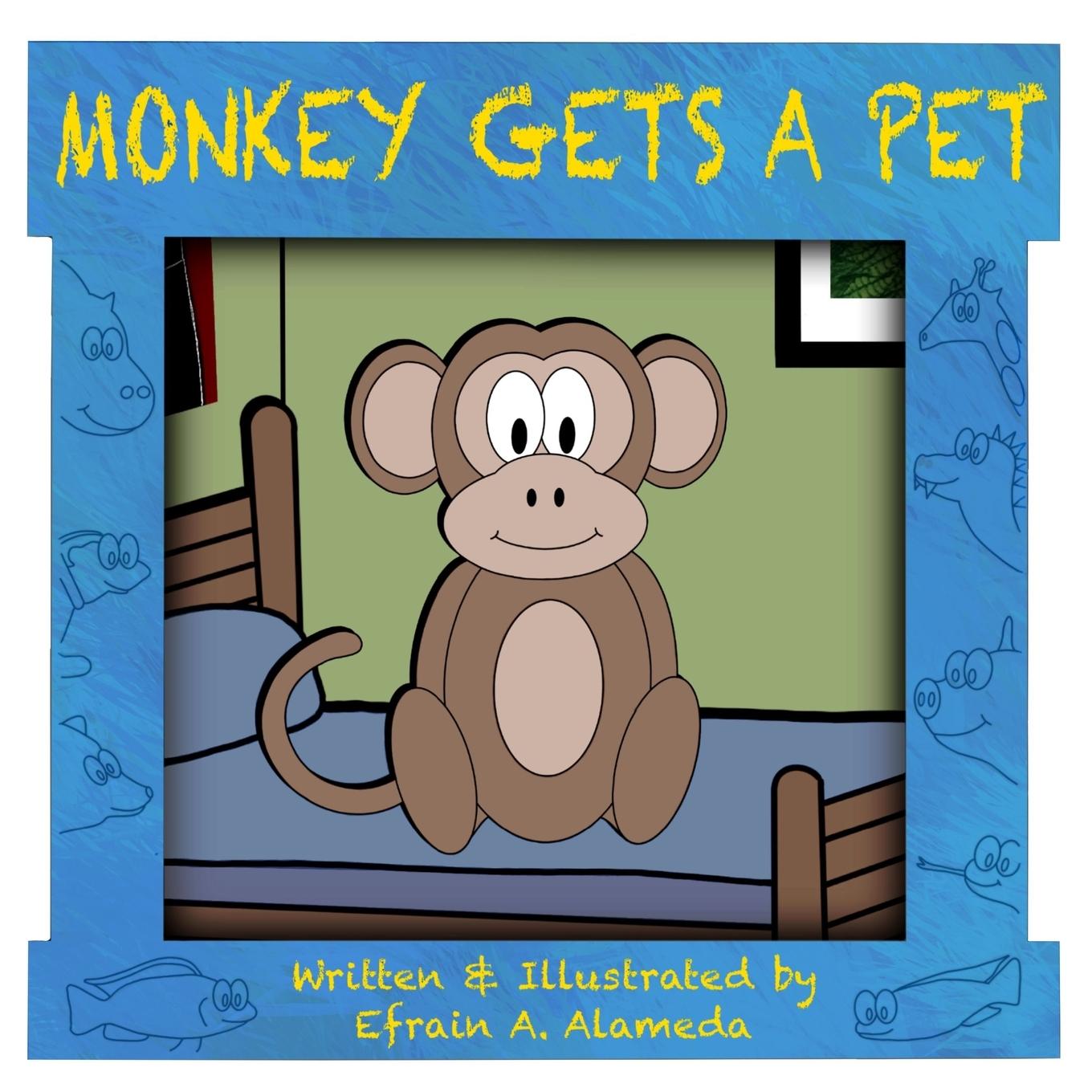 Monkey Gets A Pets