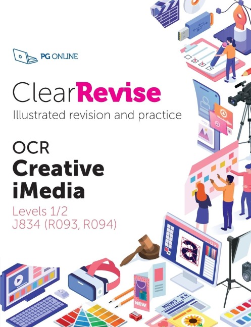 ClearRevise OCR Creative iMedia Level 1/2 J834