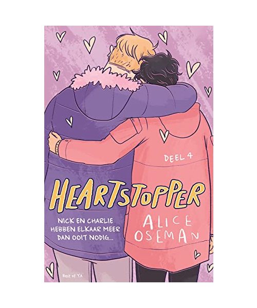 Heartstopper: Nick en Charlie hebben elkaar meer dan ooit nodig… (Heartstopper, 4)