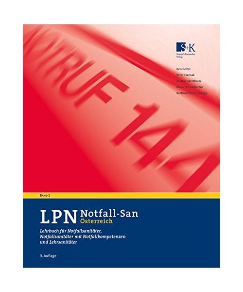 LPN-Notfall-San Österreich, Band 1