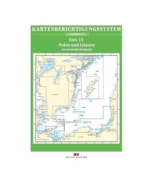 Sportbootkarten-Berichtigung Satz 13 (2018)
