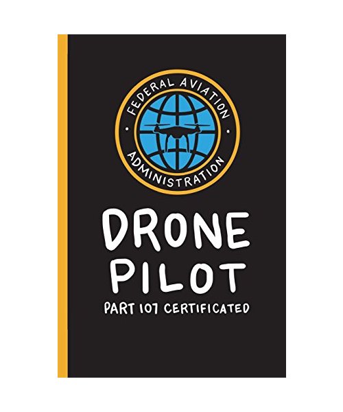 Certifed Drone Pilot: Journal Notebook & Flights Logbook - Gift Idea For UAV Pilots (120 Pages, 6x9")