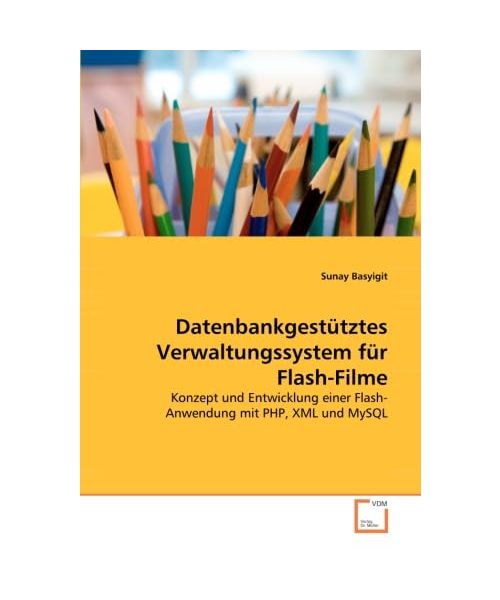 Datenbankgestütztes Verwaltungssystem für Flash-Filme