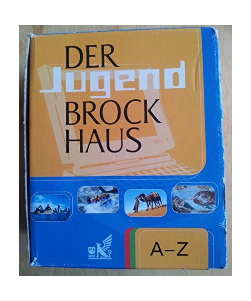 Der Jugend Brockhaus - Taschenbücher in Box