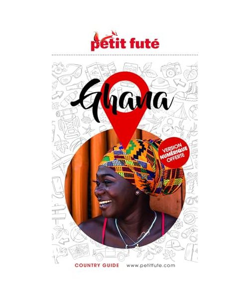 Guide Ghana 2024 Petit Futé