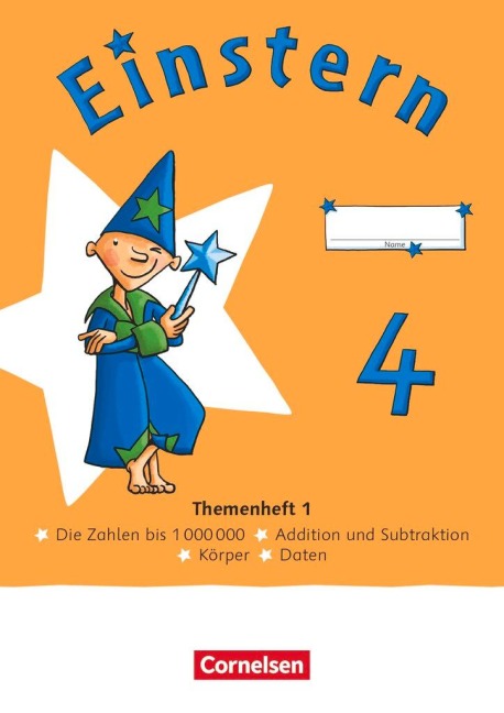 Einstern Mathematik 04. Themenheft 1 - Verbrauchsmaterial
