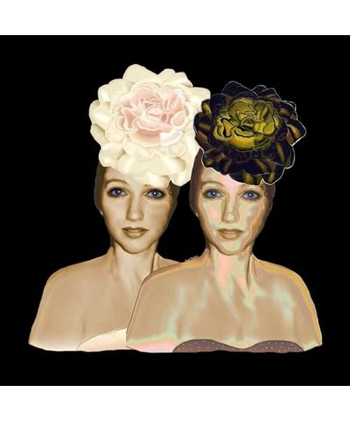 Mijn 365 dagen Boek: Girls with flowerhat