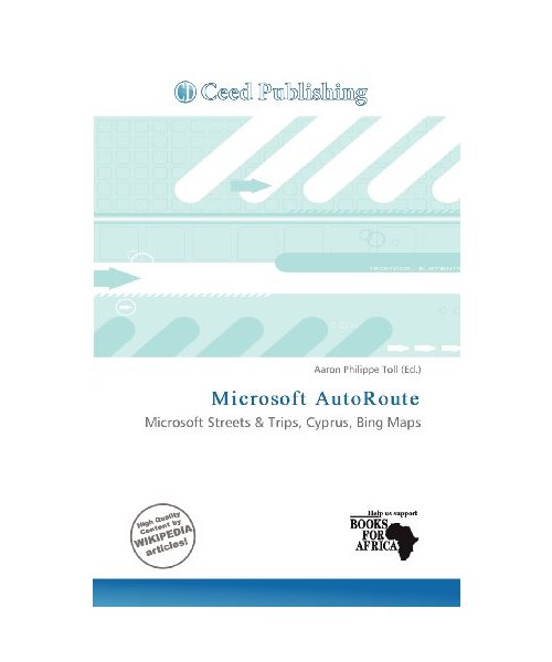 Microsoft AutoRoute