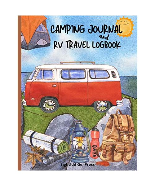 Camping Journal & RV Travel Logbook