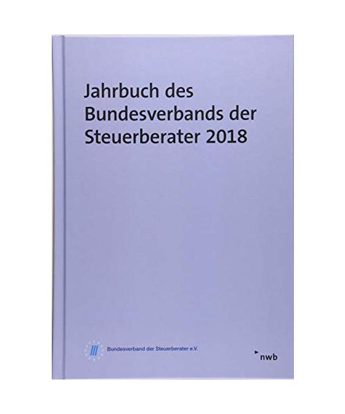 Jahrbuch des Bundesverbands der Steuerberater 2018
