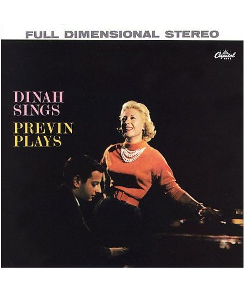 Dinah Sings, Previn Plays