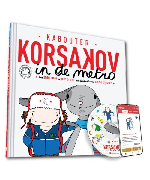 Kabouter Korsakov in de metro
