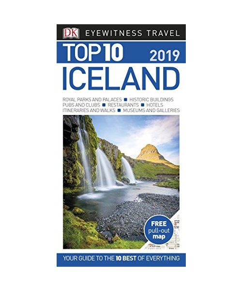 Eyewitness Top Travel Guide 10 Iceland 2019