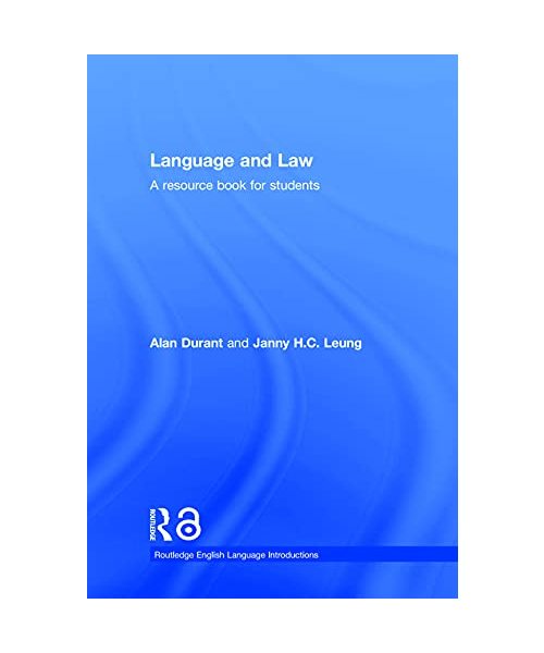 Language and Law