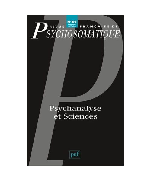 Revue francaise de psychosomatique 2022, n.62
