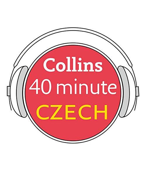 Collins 40 Minute Czech: Library Edition (Collins Gem Phrase Books)