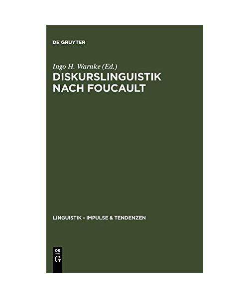Diskurslinguistik nach Foucault