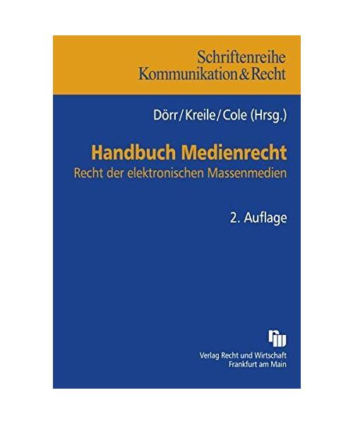 Handbuch Medienrecht