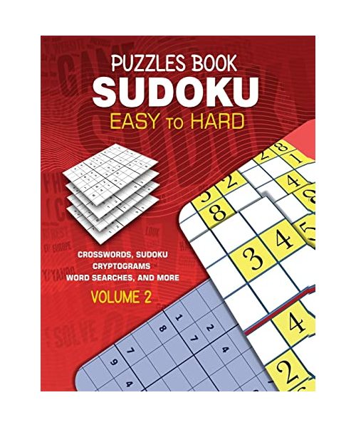 Puzzles Book Sudoku