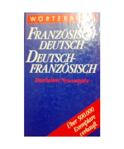 Wörterbuch Französisch - Deutsch / Deutsch - Französisch. Sonderausgabe