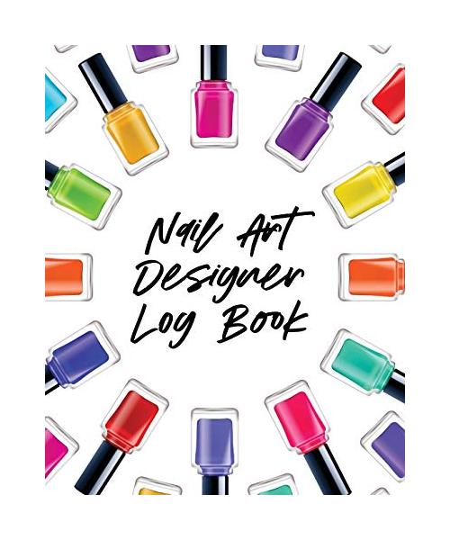 Nail Art Design Log Book