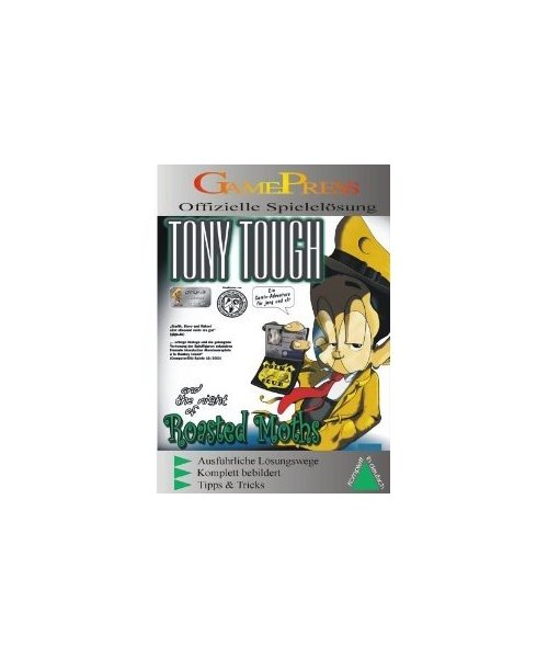 Tony Tough. Das Lösungsbuch.