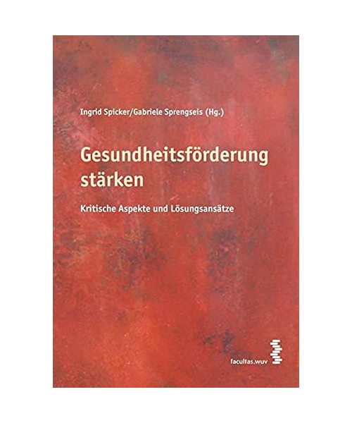 Gesundheitsförderung stärken