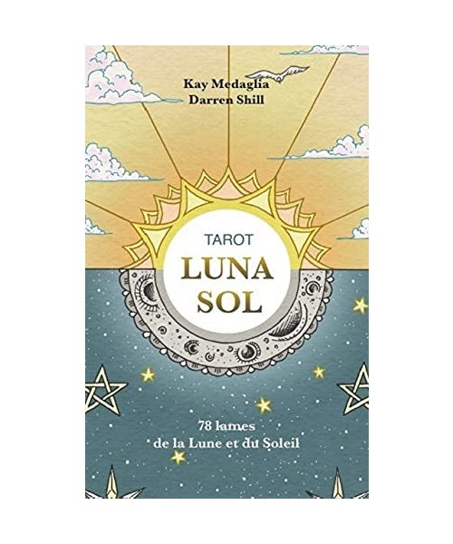 Coffret Tarot Luna Sol - 78 lames de la lune et du soleil: Avec 78 cartes