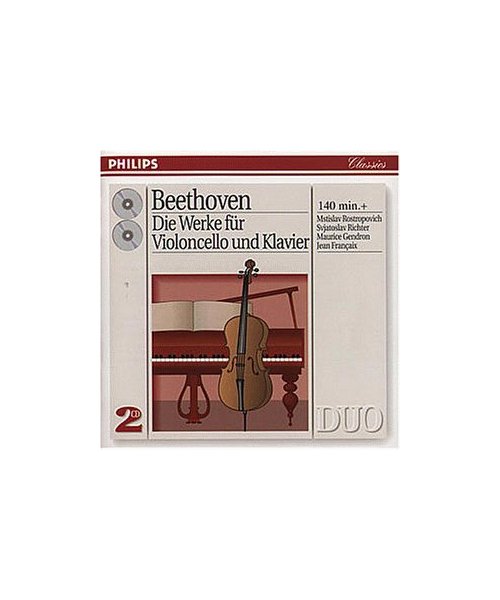 Sämtliche Cellosonaten 1-5 (GA)