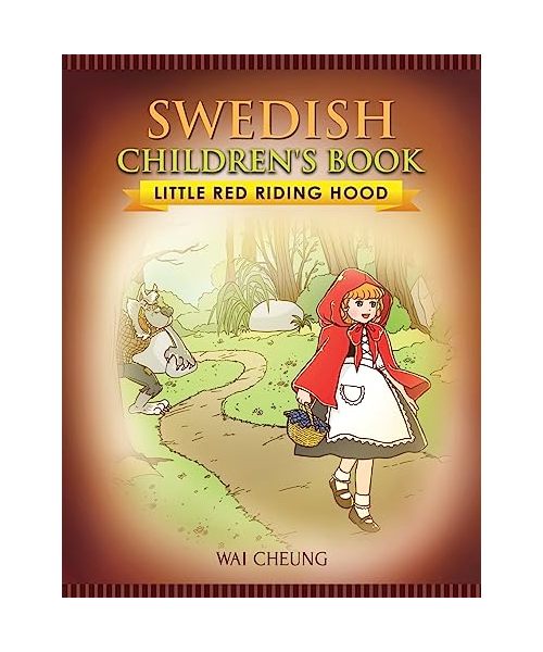 Swedish Children's Book: Little Red Riding Hood