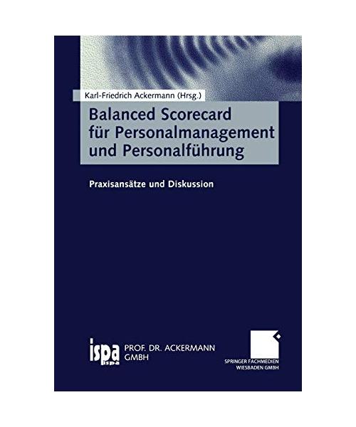 Balanced Scorecard für Personalmanagement und Personalführung