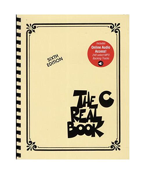 The Real Book - Volume 1: Sixth Edition C Instruments with Online Audio Tracks Jazz Play-Along Book 240 Songs Backing Tracks Playback+ Audio Features