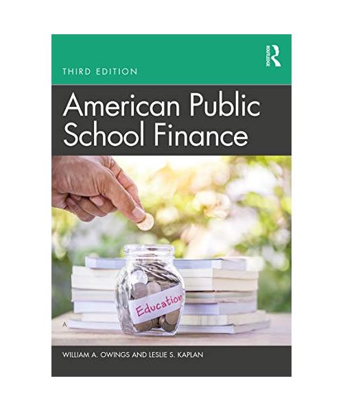 American Public School Finance