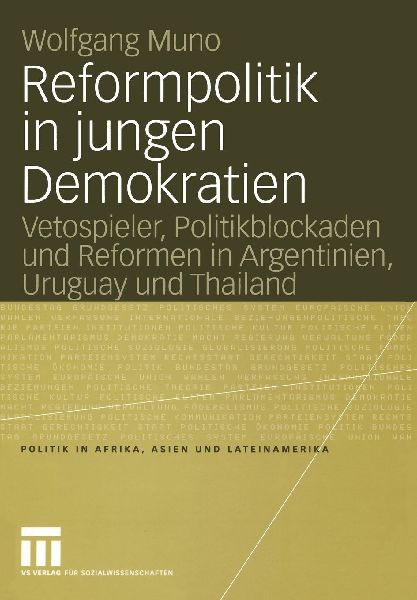 Reformpolitik in jungen Demokratien