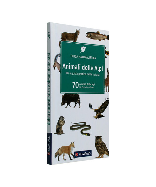 KOMPASS Naturführer Animali delle Alpi