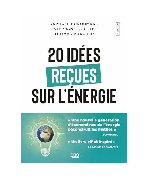 20 idées reçues sur l'énergie: Comment les économistes répondent à l’un des plus grands défis de la planète