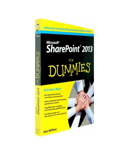 Microsoft SharePoint 2013 für Dummies